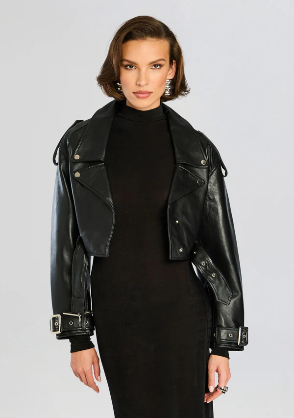 Marielle Leather Jacket