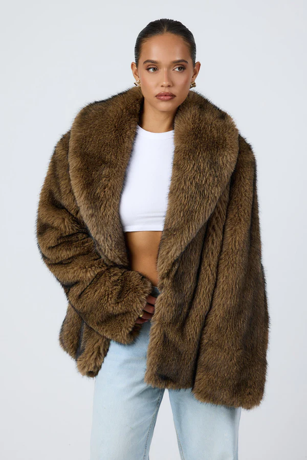 Joceline Faux Fur Coat