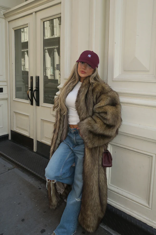 Ariana Luxe Fur Coat