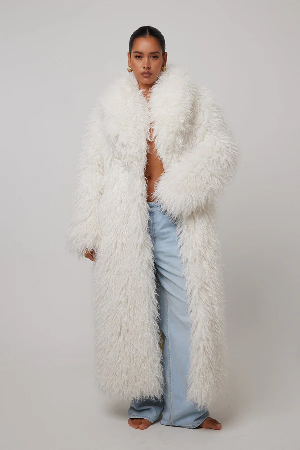 Sienna Faux Fur Coat