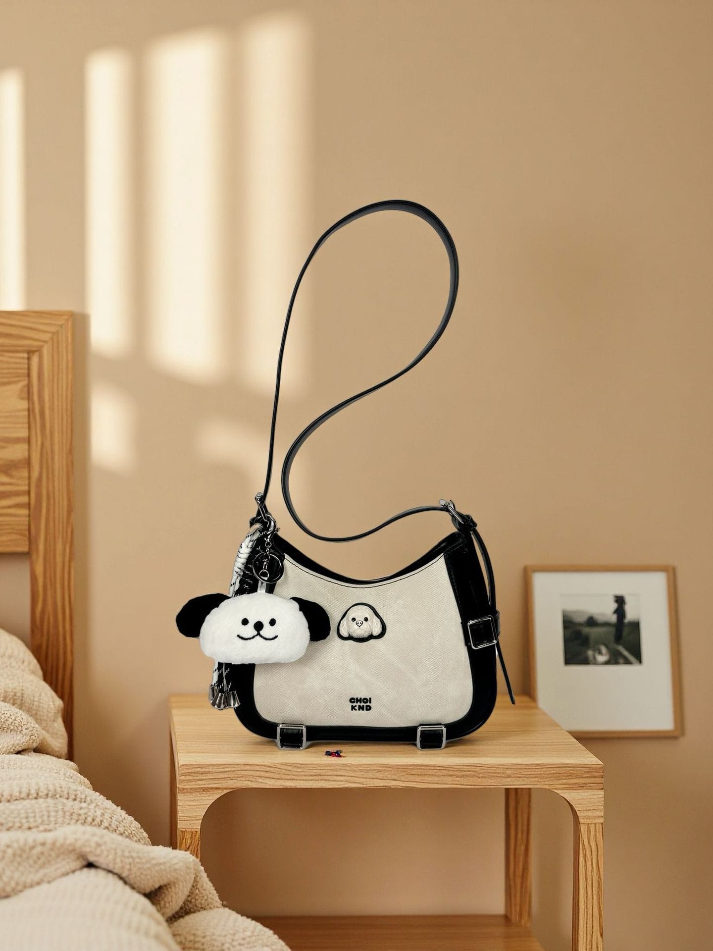 Modern Track Tote Bag