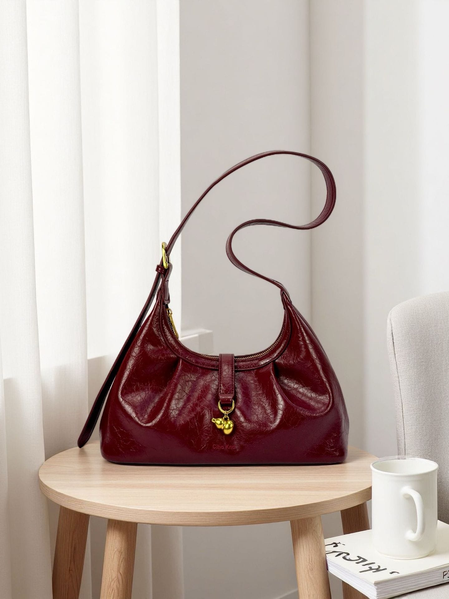 Don River Autumn Sun Tote Bag