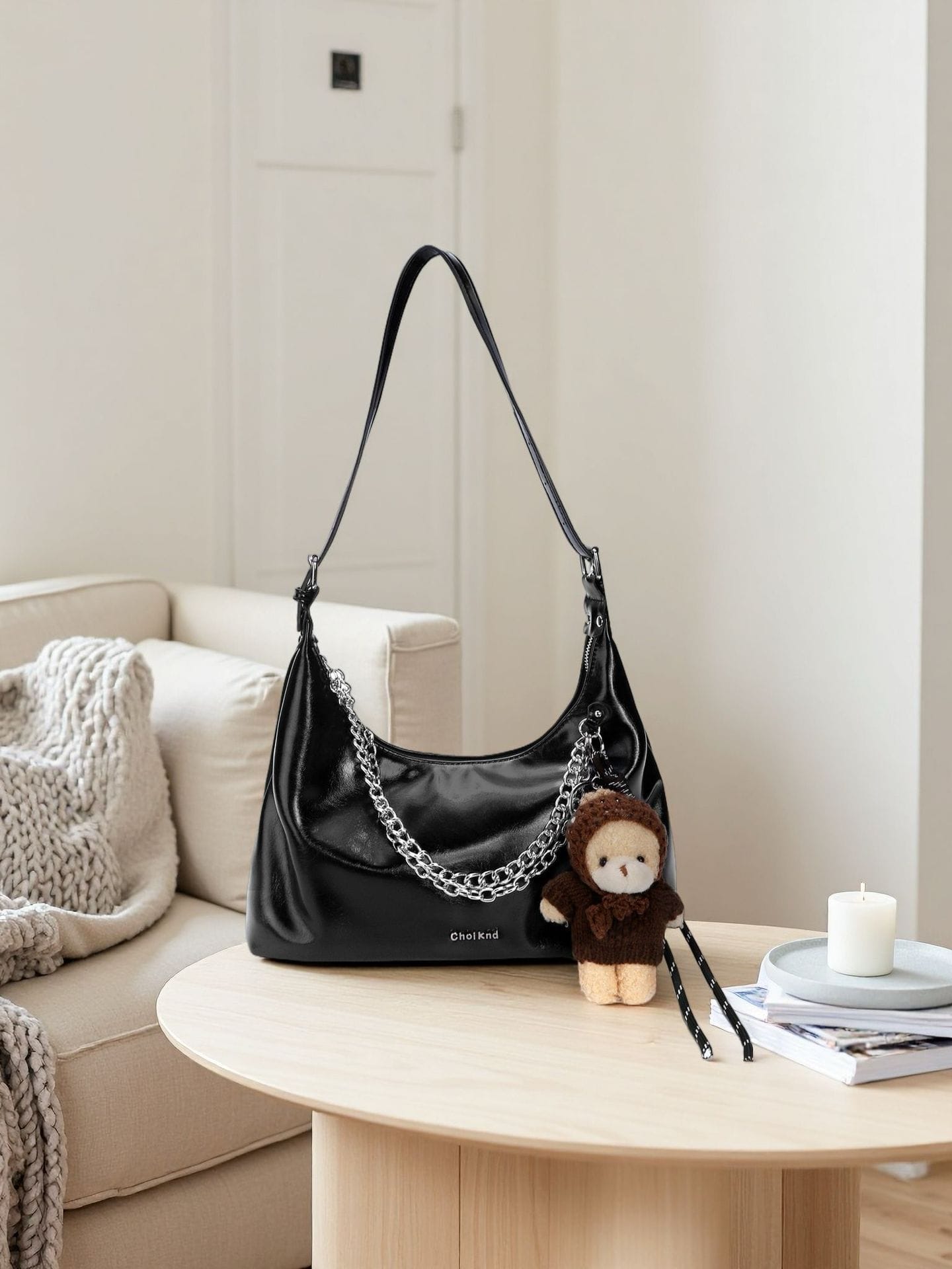 Modern Time Underarm Bag