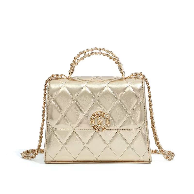 New High-Quality Enamel Handle Bag