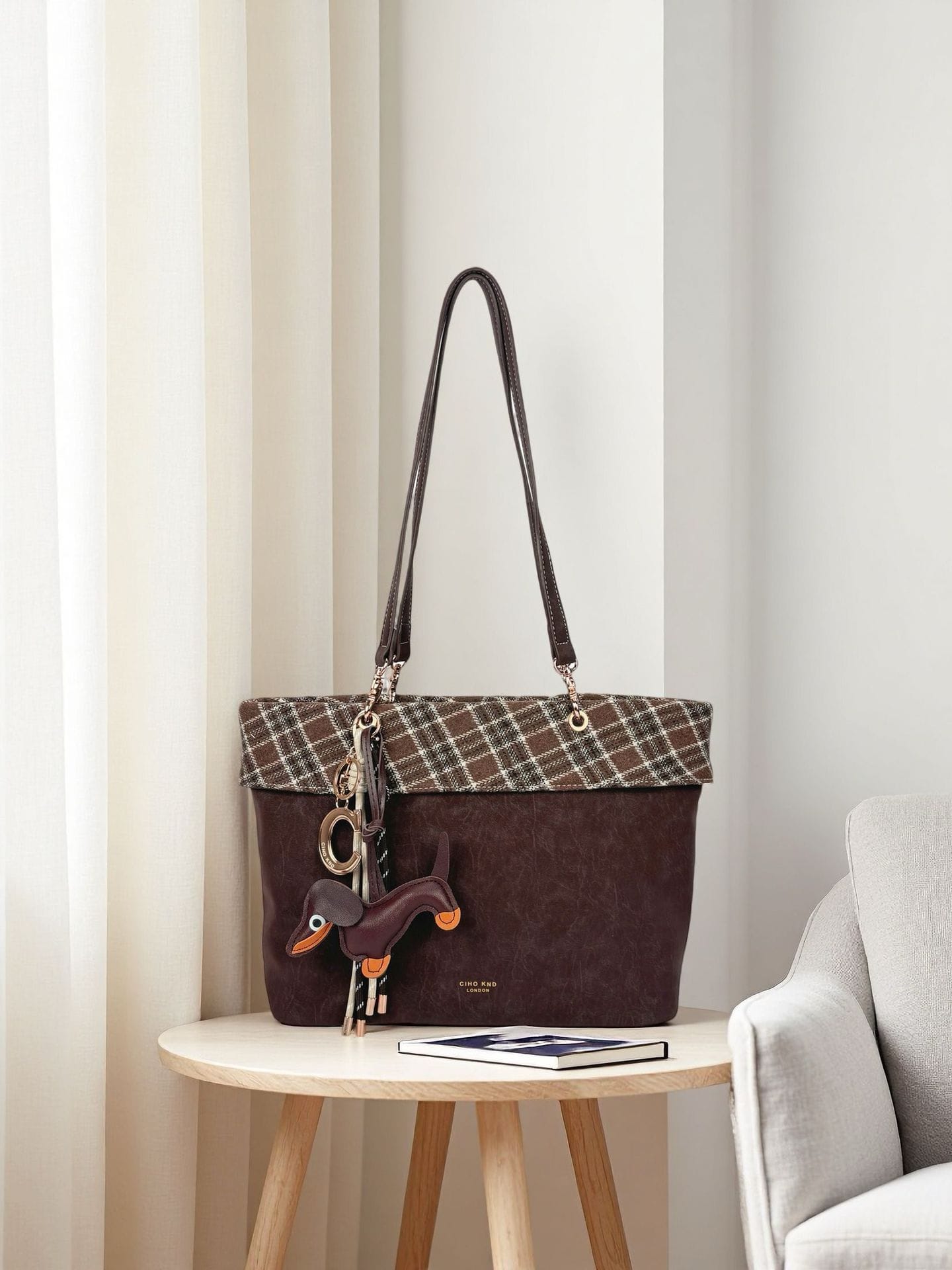 Fog Island Harbor Tote Bag