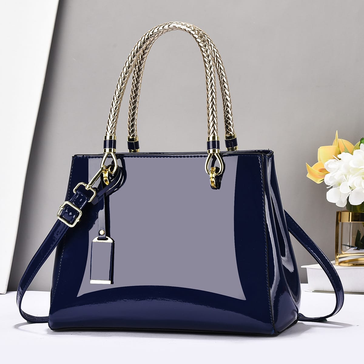 Large capacity women's summer new trendy shoulder bag