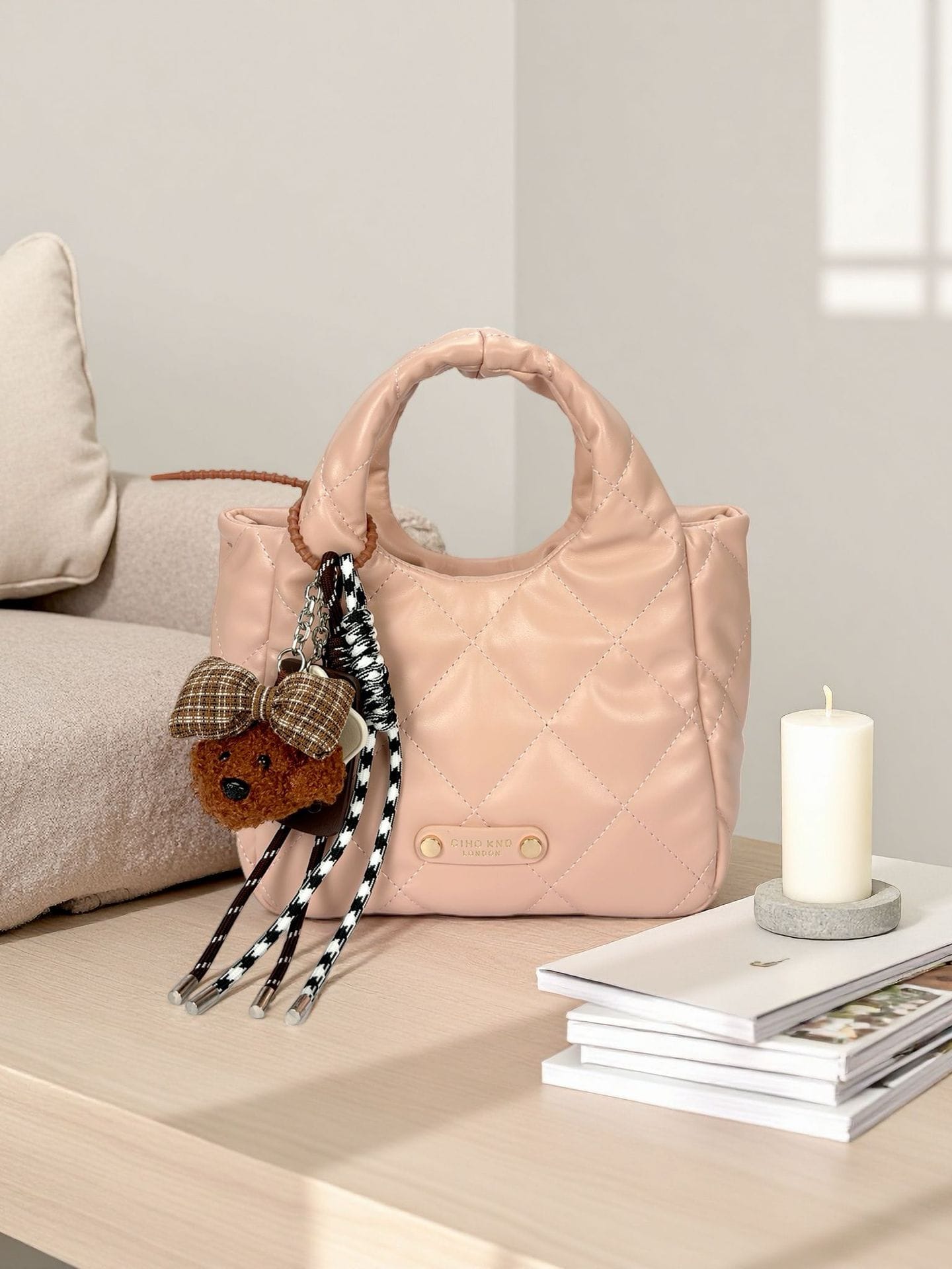 Prague Night Tote Bag