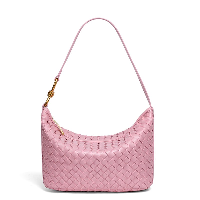 Hand-woven fashion shoulder bag