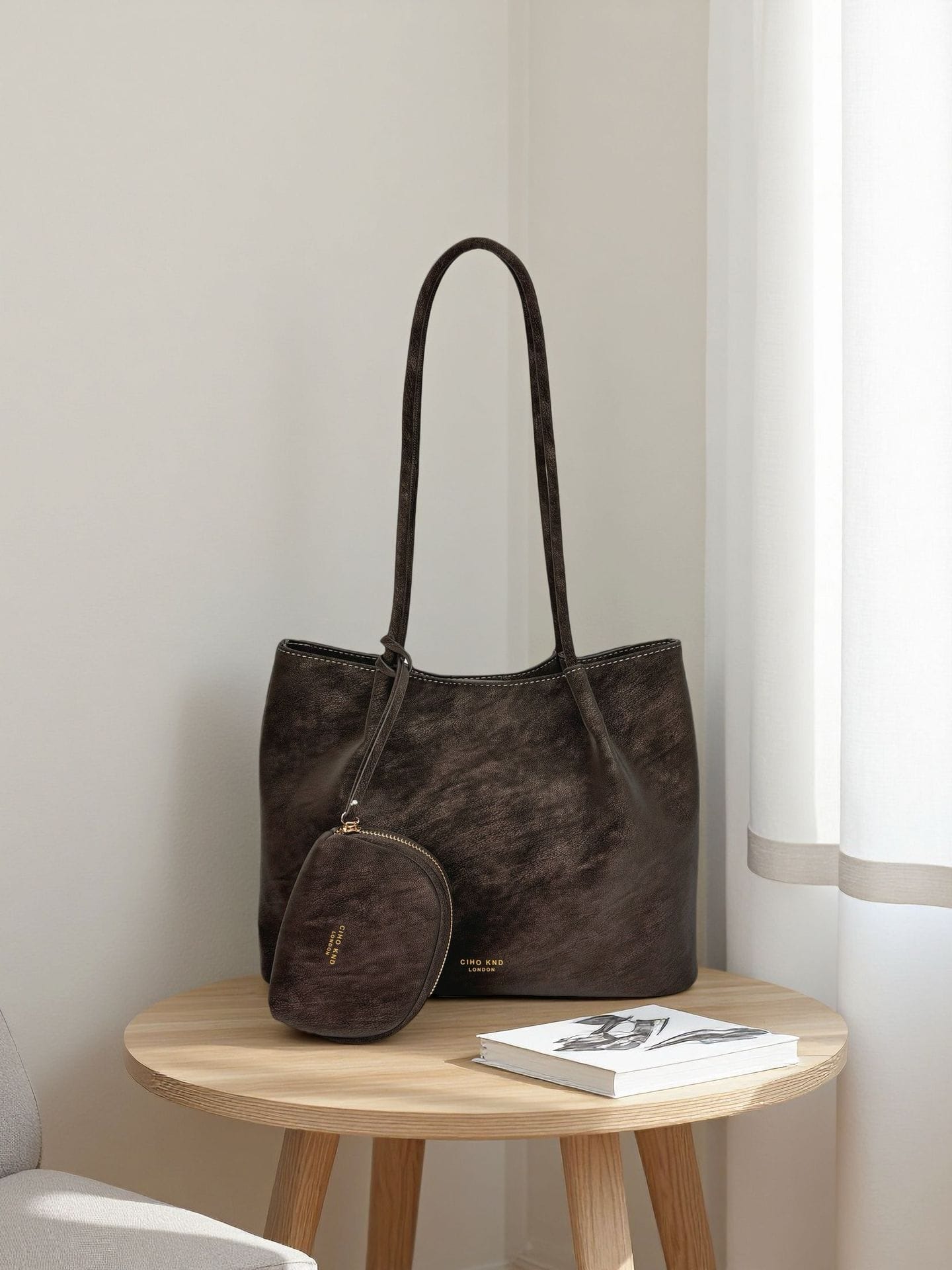 Frost Traveler Tote Bag