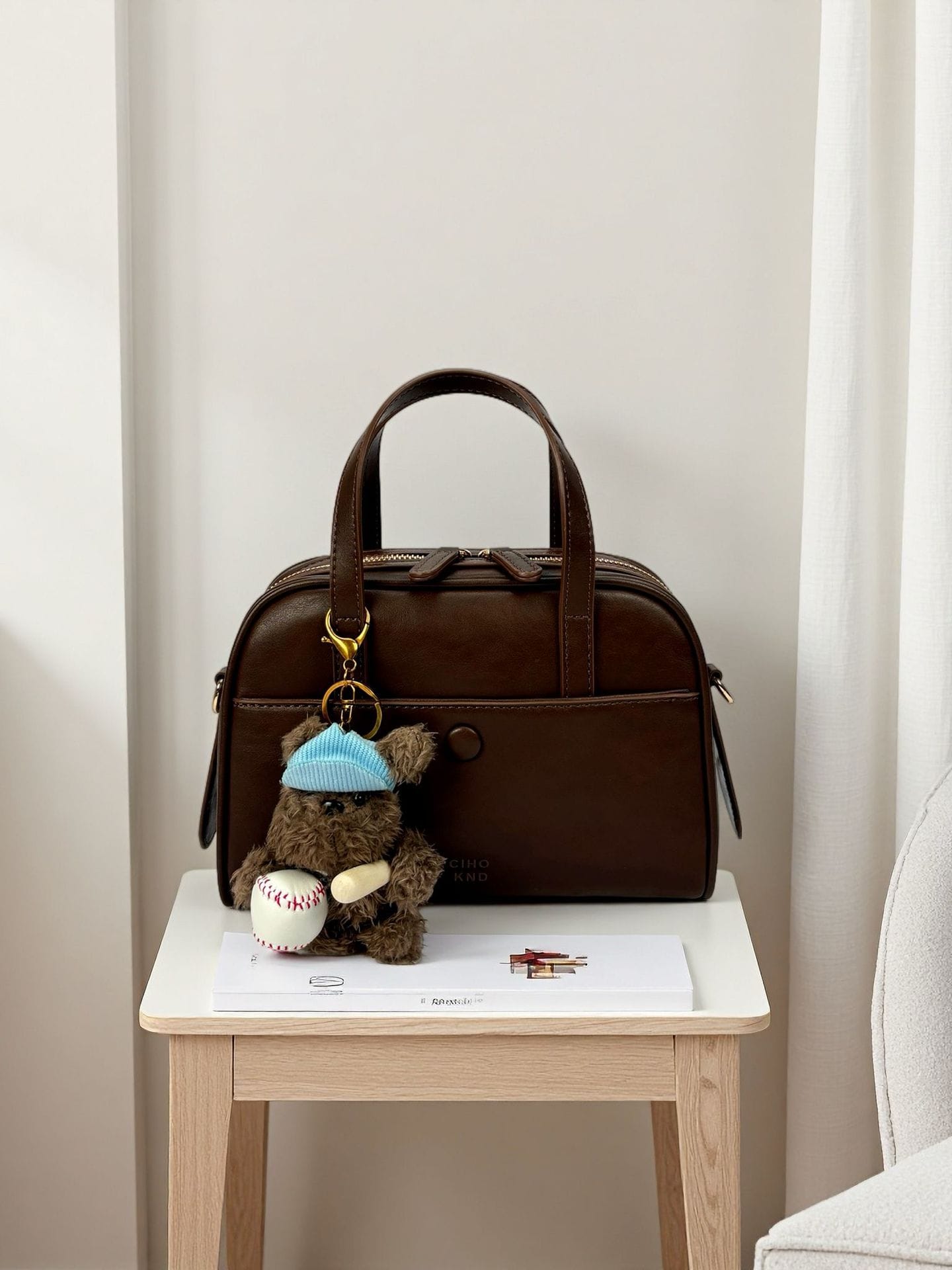 Burns Post Pillow Bag