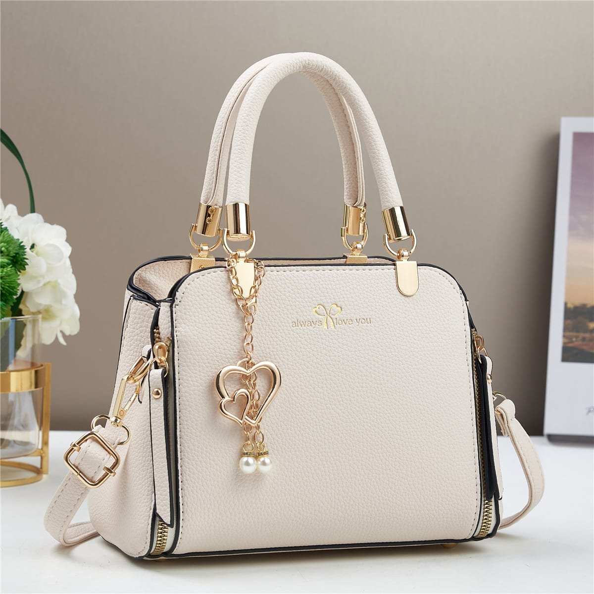 Hot-selling women's handbags, 2026 new shoulder bag,