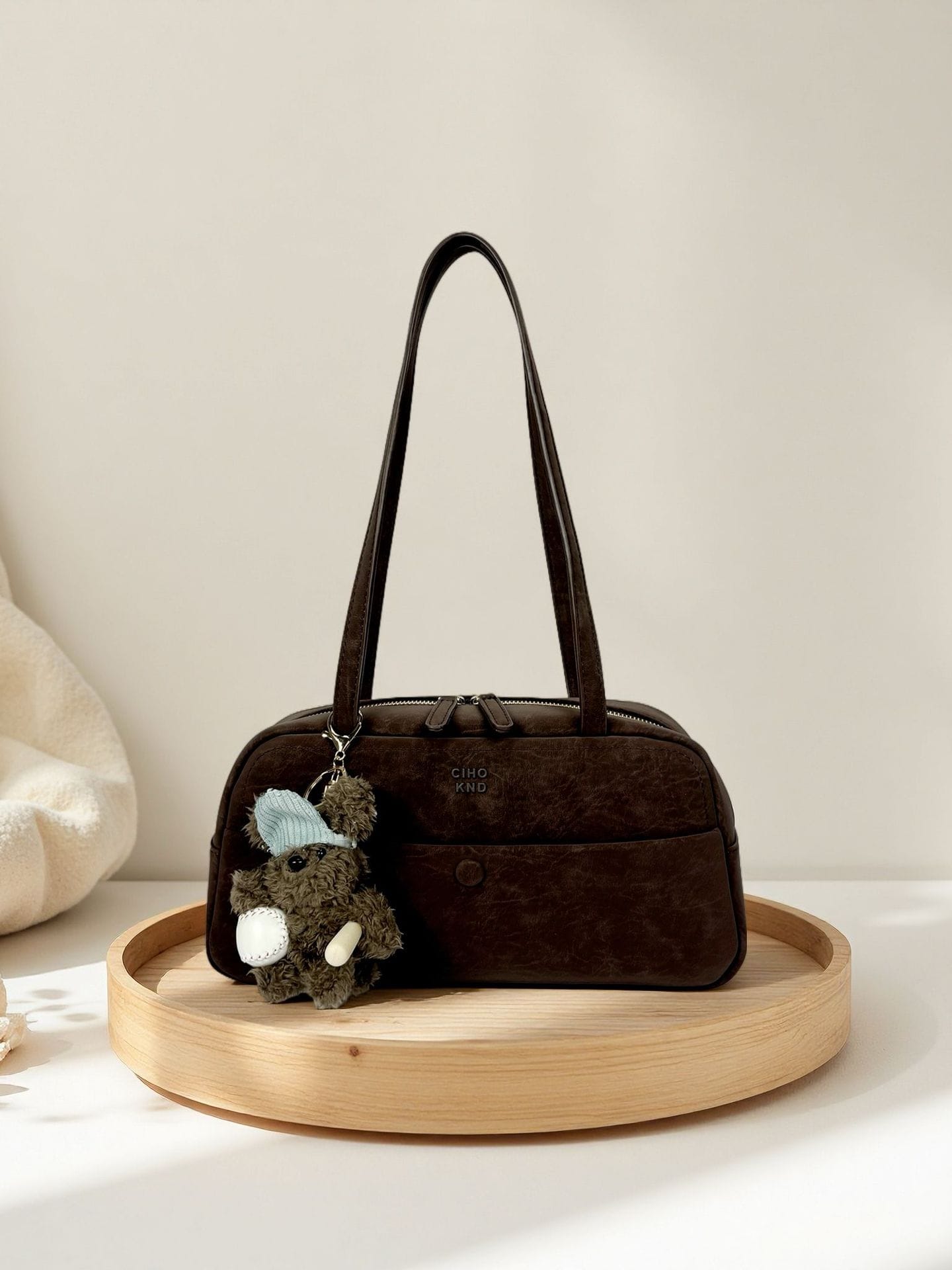 Streetlight film pillow bag