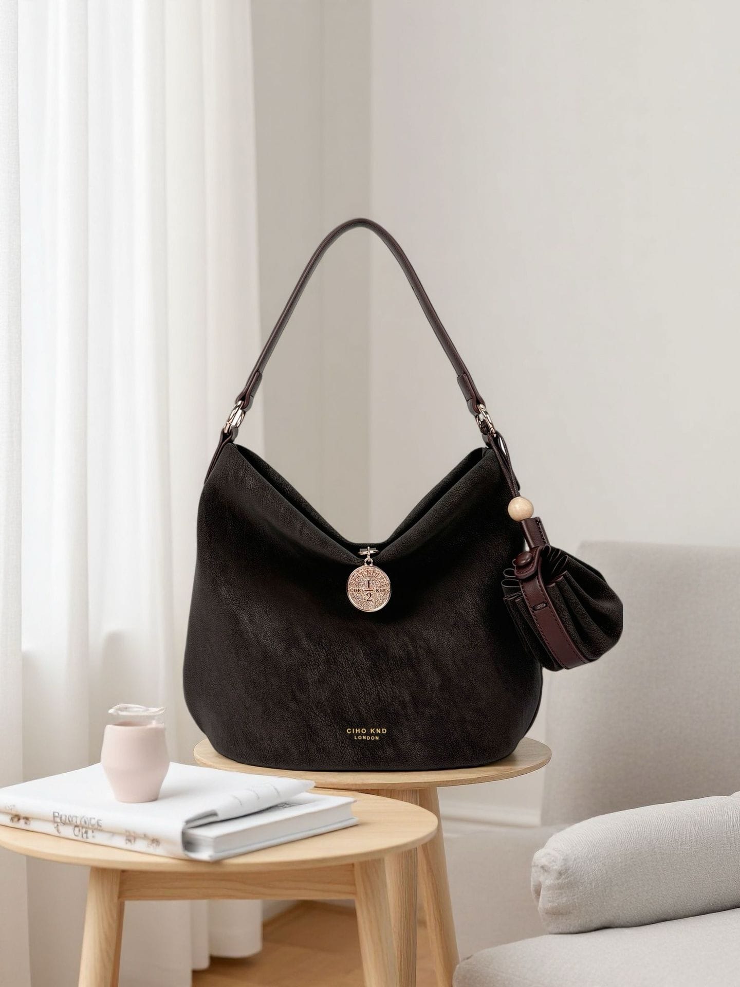 The 2025 Jidai Gold Bucket Bag