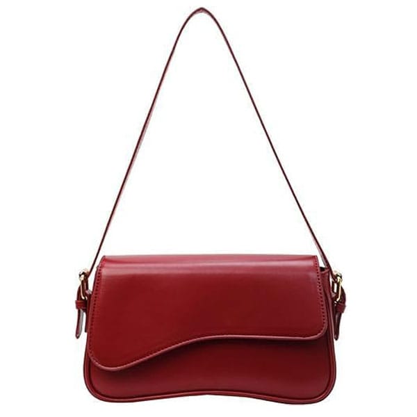 Trendy Purse Vegan Leather Hobo Handbags Clutch Saddle Bag