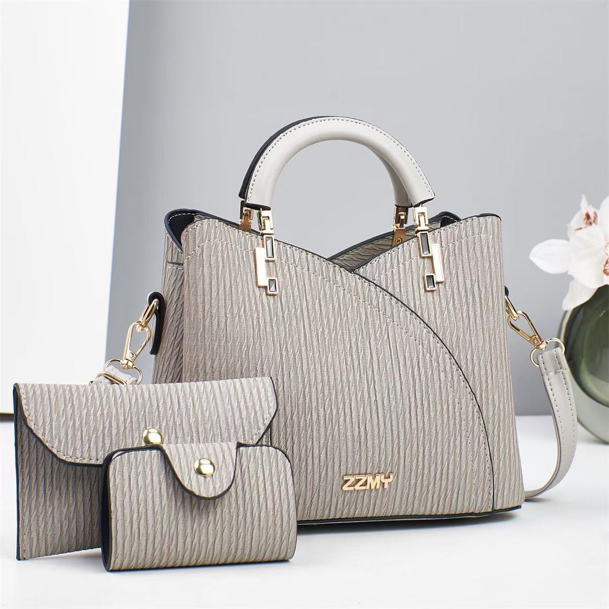 Versatile and stylish new handbag, trendy women's crossbody bag, large bag, women's shoulder bag