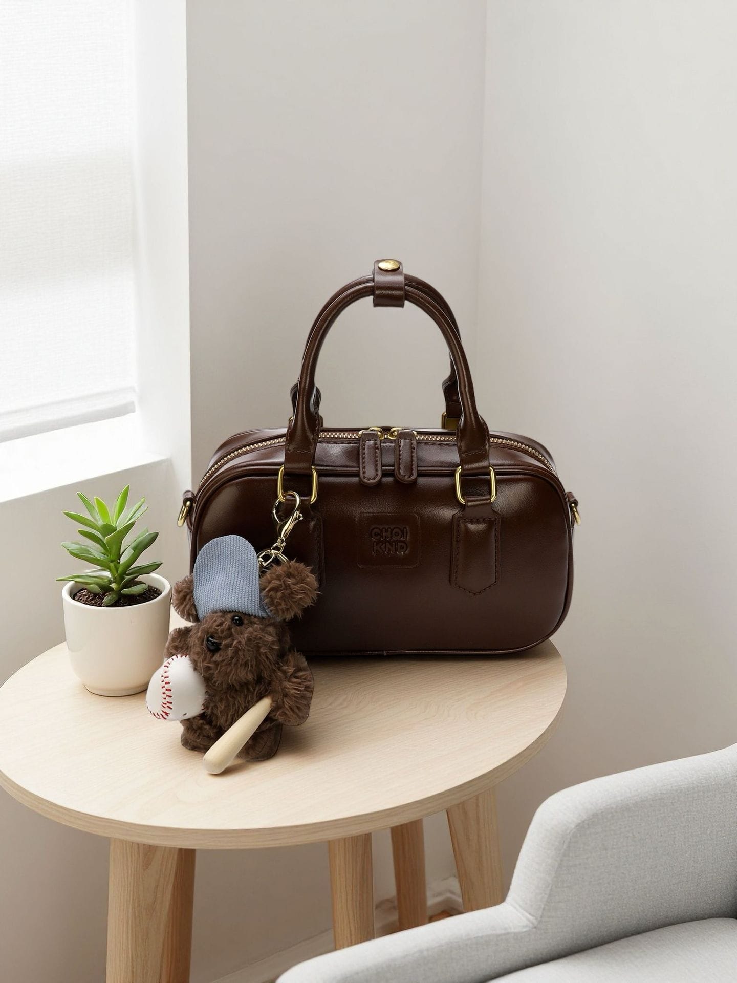 Niche bowling bag/latte hut pillow bag