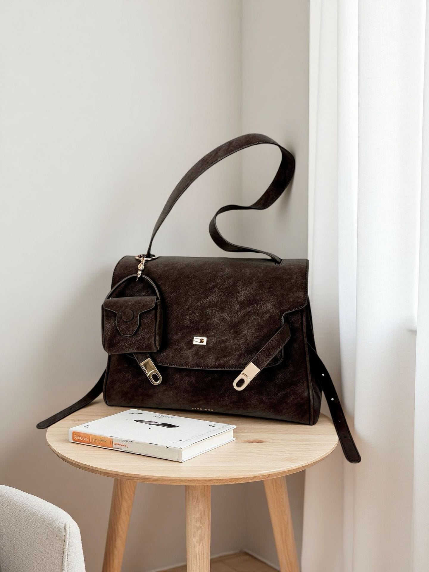 Wilderness Breeze Small Square Tote Bag