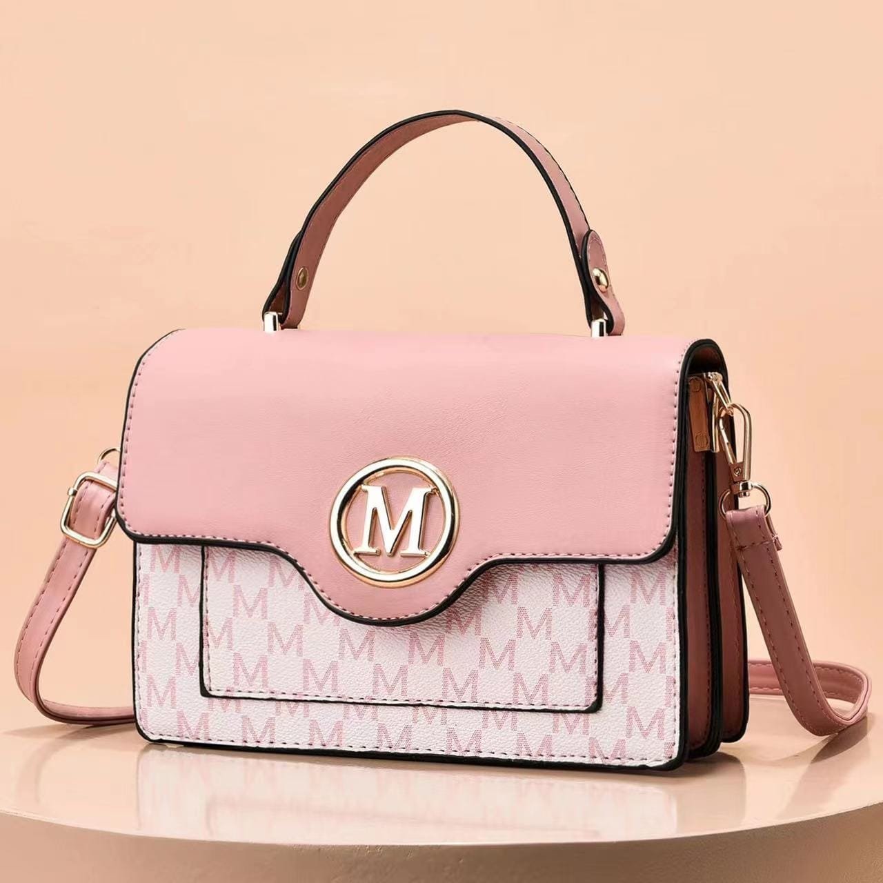 Fashion Brand Handbags: Stylish, Large-Capacity